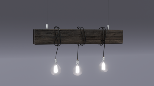 Wooden beam lamp preview image